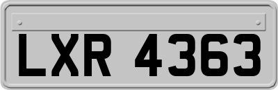 LXR4363