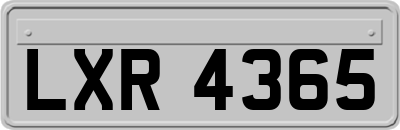 LXR4365