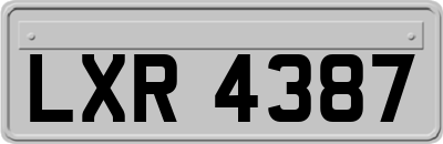 LXR4387