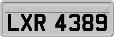LXR4389