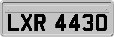 LXR4430