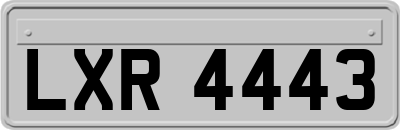 LXR4443