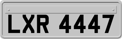 LXR4447
