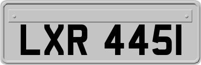LXR4451