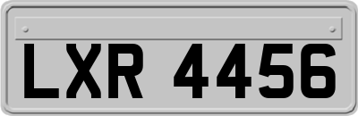 LXR4456