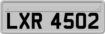 LXR4502