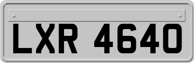 LXR4640