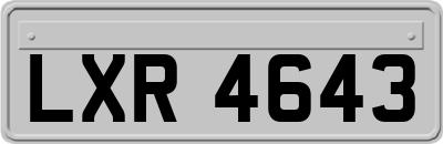LXR4643