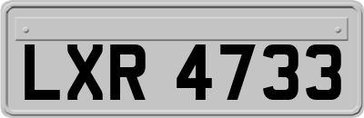 LXR4733