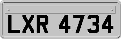 LXR4734