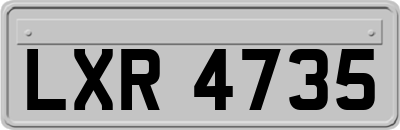 LXR4735