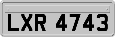 LXR4743