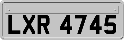 LXR4745
