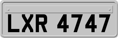LXR4747