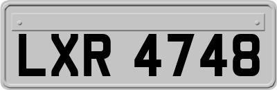 LXR4748