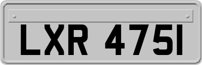 LXR4751
