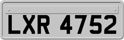 LXR4752