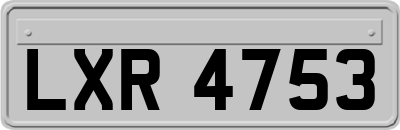 LXR4753