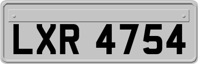 LXR4754