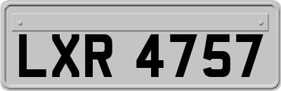 LXR4757