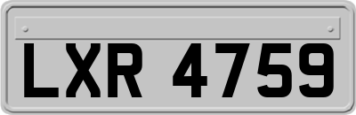 LXR4759