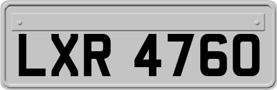 LXR4760