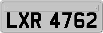 LXR4762