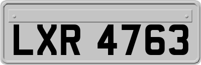 LXR4763