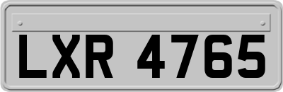 LXR4765