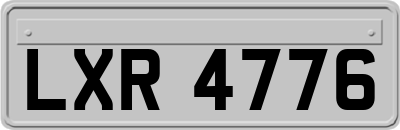 LXR4776