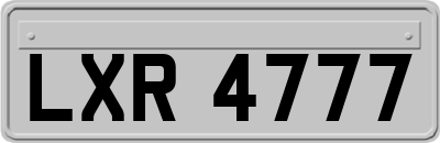 LXR4777