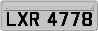 LXR4778