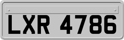 LXR4786