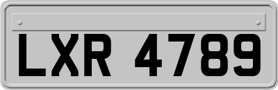 LXR4789