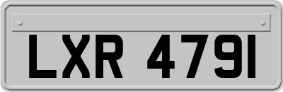 LXR4791
