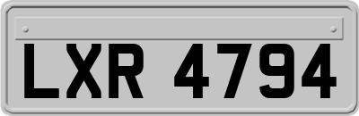 LXR4794