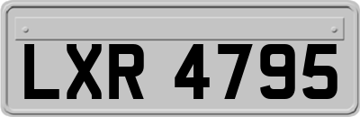 LXR4795