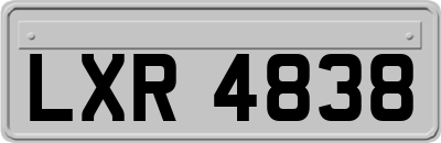 LXR4838