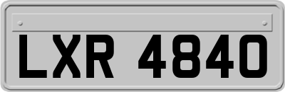 LXR4840