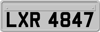 LXR4847