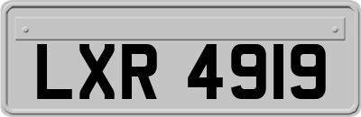 LXR4919