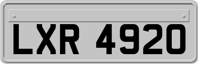LXR4920