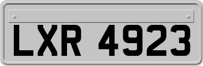 LXR4923