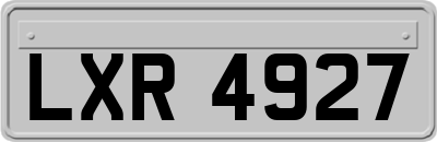 LXR4927
