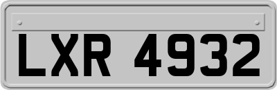 LXR4932