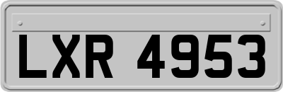 LXR4953