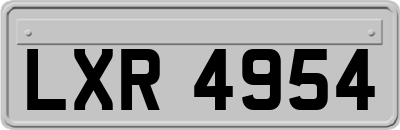 LXR4954