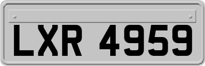LXR4959