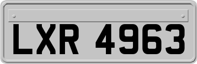 LXR4963
