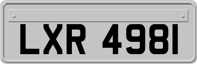 LXR4981